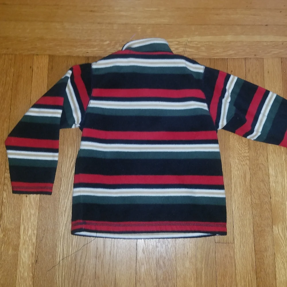 Gymboree fleece sweatshirt. Striped.